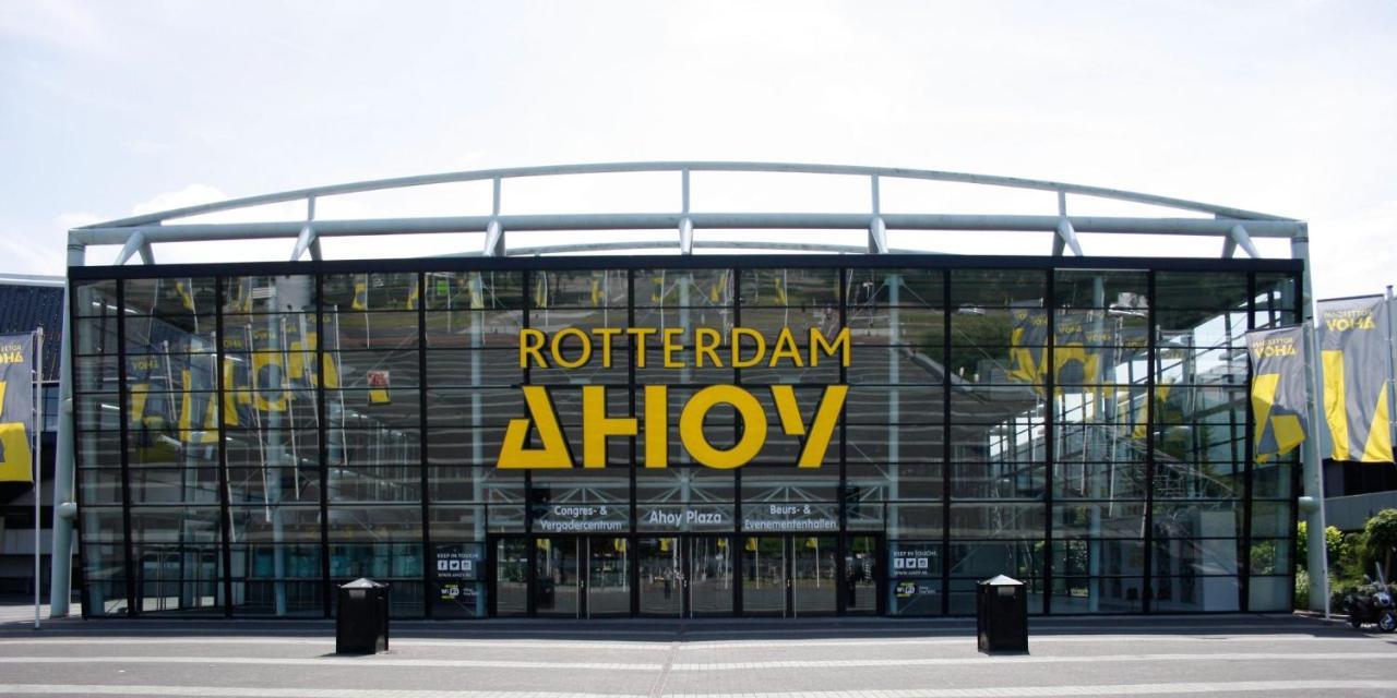 Rotterdam City Stay Eksteriør bilde